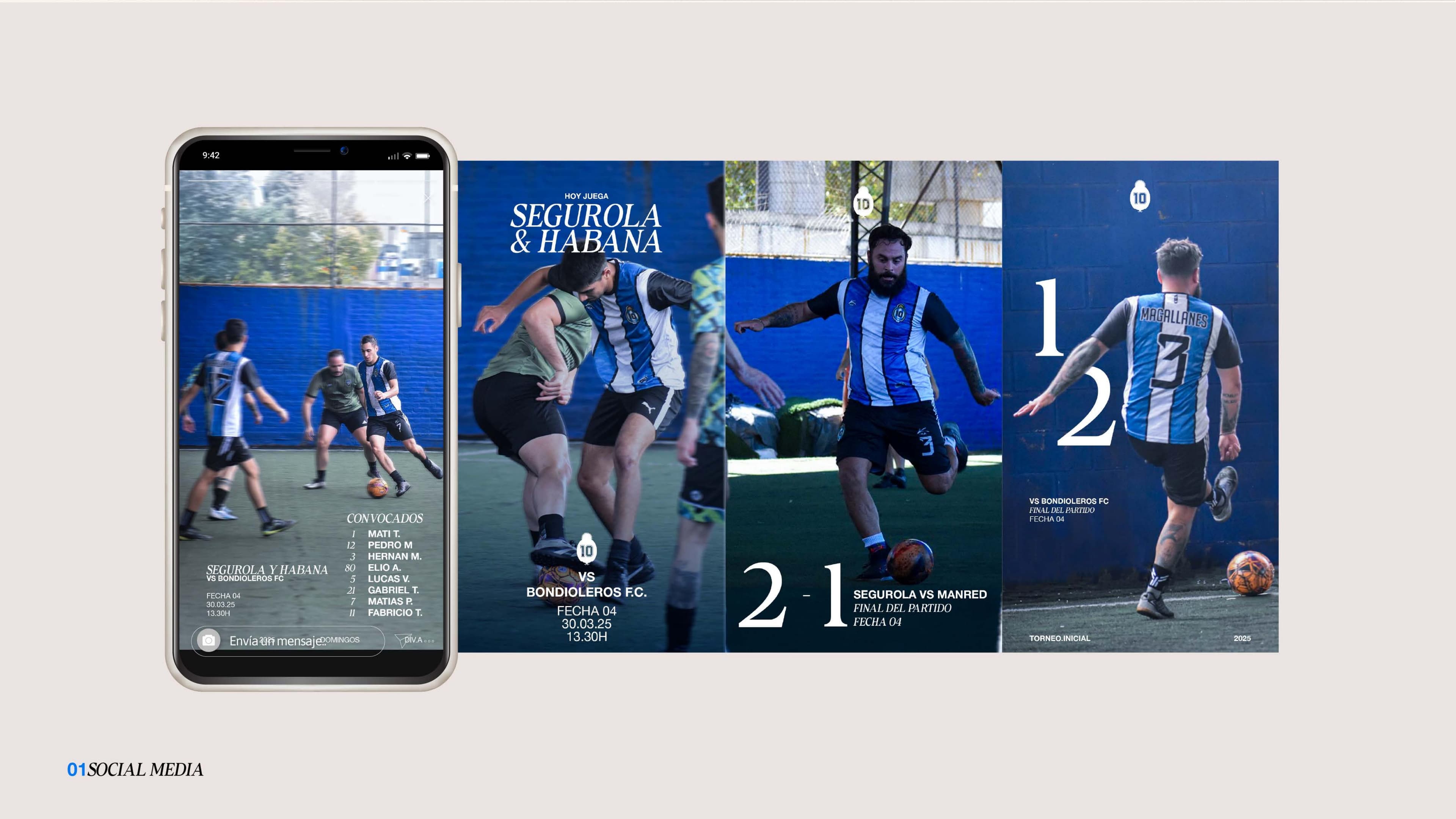 Segurola y Habana - 2